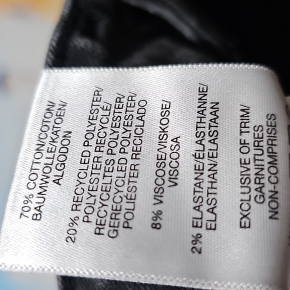 Silver Jeans Black Suki Skinny Jeans‎ Raw Hem Size 27 - Picture 5 of 6